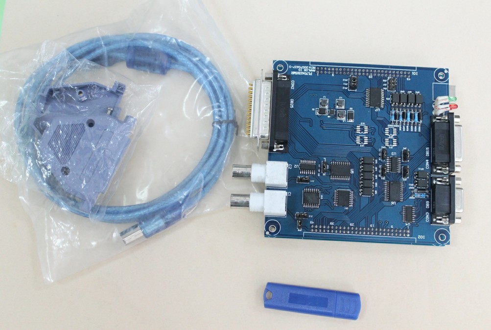 PCI USB 打標(biāo)卡