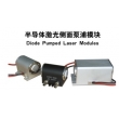 Diode pumped laser modules